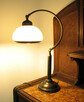 Mosiężna lampka stołowa regulowana - 5