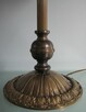 Stylowa mosiężna lampa stołowa - 6