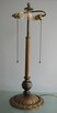 Stylowa mosiężna lampa stołowa - 2