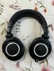 Słuchawki Audio-Technica ATH M50X z gwarancją i fakturą. - 6