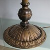 Stylowa mosiężna lampa stołowa - 5