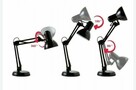 Lampa kreślarska stołowa biurkowa żarówka gratis
