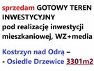 Kostrzyn nad Odrą – Drzewice - Topolowa | 3301 m2 +WZ+media - 9