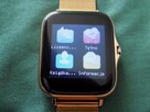 ZŁOTY SMARTWATCH - 8