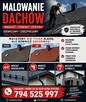 Malowanie dachu