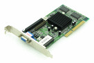 Intel i740 8MB 64bit SDRAM D-SUB AGPx2 3,3v retro gaming - 3
