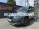 Škoda Karoq SALON POLSKA. BEZWYPADKOWY . SERWISOWANY W ASO. AUTOMAT . - 1