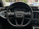 Audi Q3 Salon Polska Poleasingowy I właściciel Serwis ASO VAT 23% Bezwypadkowy - 15