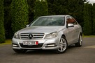 Mercedes C 180 AVANTGARDE Navi Pół Skóry Ledy Podgrzewane Fotele Tempomat - 2
