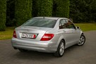Mercedes C 180 AVANTGARDE Navi Pół Skóry Ledy Podgrzewane Fotele Tempomat - 3
