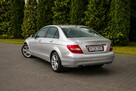 Mercedes C 180 AVANTGARDE Navi Pół Skóry Ledy Podgrzewane Fotele Tempomat - 4