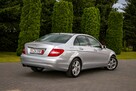 Mercedes C 180 AVANTGARDE Navi Pół Skóry Ledy Podgrzewane Fotele Tempomat - 9