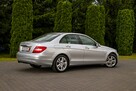 Mercedes C 180 AVANTGARDE Navi Pół Skóry Ledy Podgrzewane Fotele Tempomat - 10