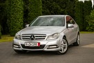 Mercedes C 180 AVANTGARDE Navi Pół Skóry Ledy Podgrzewane Fotele Tempomat - 11
