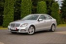 Mercedes C 180 AVANTGARDE Navi Pół Skóry Ledy Podgrzewane Fotele Tempomat - 12