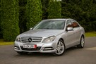 Mercedes C 180 AVANTGARDE Navi Pół Skóry Ledy Podgrzewane Fotele Tempomat - 13