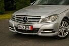 Mercedes C 180 AVANTGARDE Navi Pół Skóry Ledy Podgrzewane Fotele Tempomat - 15