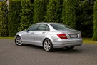 Mercedes C 180 AVANTGARDE Navi Pół Skóry Ledy Podgrzewane Fotele Tempomat - 16