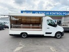 Renault Master Autosklep pieczywa Sklep bar Gastronomiczny Food Truck Foodtruck 2016