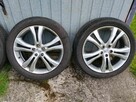Felgi aluminiowe NISSAN 20 5x114,3 - 3