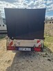 Przyczepka samochodowa 1200kg - 2