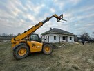 wynajem ładowarki Teleskop Zasypywanie Fundamentów Trzebnica - 1
