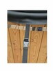 Pokrywa termiczna do bali jacuzzi 200 cm czarna WYSYLKA grat - 2