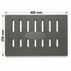 Ruszt żeliwny 40x25,8 do kominka Uniflam - 4