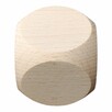 Kostka drewniana bukowa 40x40x40 mm – naturalne drewno, DIY, - 2