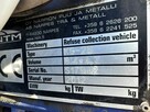 Scania P230 śmieciarka z wagą 2 Komory NTM 14m3 EURO 5 - 6