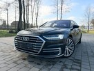 Audi A8 FV 23%, Long, Full opcja, ASO, Super stan, Masaże, Night vision, Long - 1
