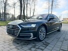 Audi A8 FV 23%, Long, Full opcja, ASO, Super stan, Masaże, Night vision, Long - 2