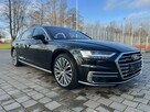 Audi A8 FV 23%, Long, Full opcja, ASO, Super stan, Masaże, Night vision, Long - 4