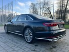 Audi A8 FV 23%, Long, Full opcja, ASO, Super stan, Masaże, Night vision, Long - 8