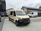 Renault Master L2H2 średniak 7-osobowy lift brygadówka doka drzwi 2-stronne!! - 2