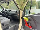 Renault Master L2H2 średniak 7-osobowy lift brygadówka doka drzwi 2-stronne!! - 8