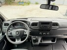 Renault Master L2H2 średniak 7-osobowy lift brygadówka doka drzwi 2-stronne!! - 10