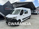 Renault Master max L3H2 7 osobowy brygadówka lift doka pełna opcja