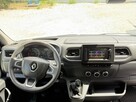Renault Master max L3H2 7 osobowy brygadówka lift doka pełna opcja - 10