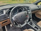 Citroen DS4 Klimatronik*Masaże*Półskóra Karmelowa*Alu 17*Bardzo Ładny*Opis - 11