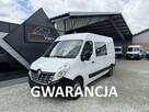 Renault Master L2H2 średniak 6 osobowy brygadówka doka DYSTRYBUTOR pełna opcja