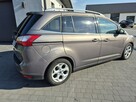Ford Grand C-MAX 1.6 benzyna  navi bezwypadkowy climatronic pdc - 10
