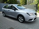 Seat Ibiza 1.2 MPI 70KM Klimatyzacja Isofix ALU 15 Servisowany Gwarancja - 4