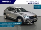 Volkswagen T-Roc VAT 23% Life 1.0TSI 110KM M6 2024 r., salon PL, I właściciel, V
