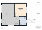 Urokliwa działka 530m2 z domkiem letniskowym w Garbatce-Letnisko - 10
