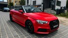 Audi A3 Czerwone 2.0 Tfsi 220Km Quattro Kam Cof - 3