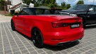 Audi A3 Czerwone 2.0 Tfsi 220Km Quattro Kam Cof - 6