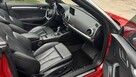 Audi A3 Czerwone 2.0 Tfsi 220Km Quattro Kam Cof - 9