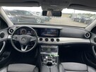 Mercedes E 220 Automat Kamery360 Podgrzewanie Skóra Virtual cockpit - 9