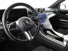 Mercedes C 300 FV23 phev automat virtual navi kamera ambient led grzane fotele - 14